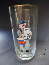 Rare verre bière d'occasion  Béthune