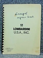 Lombardini diesel engine d'occasion  Expédié en Belgium