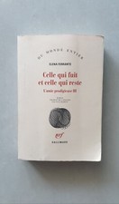 Elena ferrante. amie d'occasion  Cagnes-sur-Mer