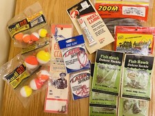 Vintage fishing tackle for sale  South Williamson