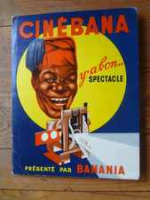 Banania abon projection d'occasion  Lyon VIII