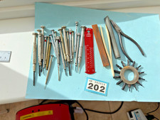 Watchmakers tools screwdrivers for sale  LOUGHBOROUGH