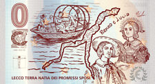 Zerosouvenir banconota euro usato  Bergamo
