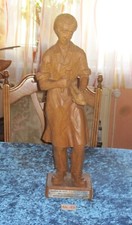 Große holzfigur wanderschuste gebraucht kaufen  Pirmasens