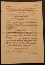 zavorre usato zavorre usato Italia