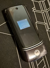 Motorola krzr silver for sale  LYDNEY