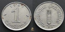 Monnaie 1967 centime d'occasion  Paris I