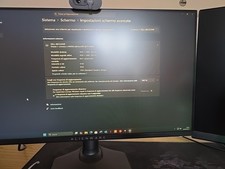 Alienware aw2523hf monitor usato  Trissino