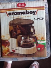 Melitta aromaboy luxe gebraucht kaufen  Flörsbachtal