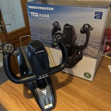 Thrustmaster tca yoke for sale  WIGSTON