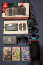 Nintendo switch grey for sale  LOCHGELLY