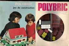 Polybric Jeu De Construction Boîte de base 1970 Vintage comprar usado  Enviando para Brazil