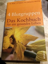 Blutgruppen kochbuch gesundes gebraucht kaufen  Schlüchtern