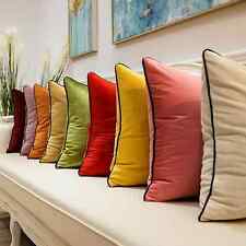 Velvet cushion covers for sale  BOLTON