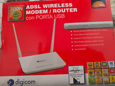 Modem router digicom usato  Portogruaro