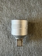 Adaptador de soquete Gedore 2132 1" a 3/4" unidade feita na Alemanha qualidade comprar usado  Enviando para Brazil