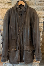 Gents brown leather for sale  WINCANTON