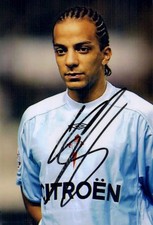 photo dédicacée autographe,autogramm, signed football LUCCIN CELTA VIGO comprar usado  Enviando para Brazil