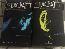 H.p. lovecraft tutti usato  Italia