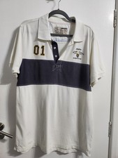 Musto men white for sale  DURHAM
