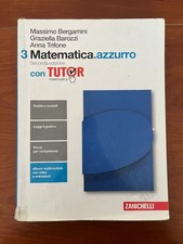 zanichelli bergamini trifone usato  Mariano Comense
