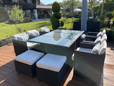 Seater ratton garden for sale  ROMSEY