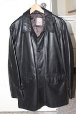 Lederjacke damen schwarz gebraucht kaufen  Leipzig