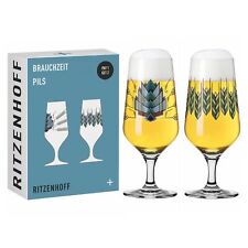 Ritzenhoff bierglas set gebraucht kaufen  Darmstadt