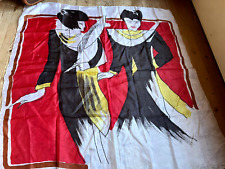 Vintage seidentuch 106x106 gebraucht kaufen  Wiesbaden