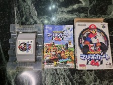 Mario Kart 64 JP Japonês Nintendo 64 CIB Completo na Caixa - Vendedor dos EUA comprar usado Mario Kart 64 JP Japonês Nintendo 64 CIB Completo na Caixa - Vendedor dos EUA comprar usado  Enviando para Brazil