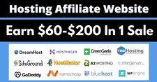 Affiliate hosting business for sale  UK
