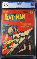Batman #42 - DC Comics 1947 CGC 5.5 1ª capa Mulher-Gato em Batman. Um painel de C comprar usado Batman #42 - DC Comics 1947 CGC 5.5 1ª capa Mulher-Gato em Batman. Um painel de C comprar usado  Enviando para Brazil
