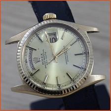 Relógio Rolex masculino 36 mm data do dia conjunto não rápido ref 1803 acrílico cristal President comprar usado  Enviando para Brazil