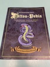 Tattoo pedia 000 for sale  HIGHBRIDGE