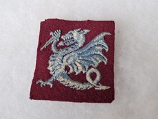Insigne tissu militaire d'occasion  Cossé-le-Vivien