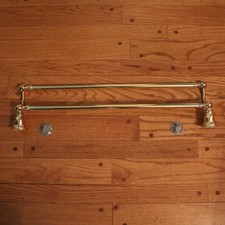 Solid brass towel for sale  Alexandria