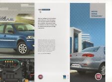 Fiat Novo Siena Tetrafuel car (made in Brazil) _2008 Prospekt / Brochure  comprar usado  Enviando para Brazil