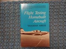 Flight testing homebuilt for sale  Baltimore