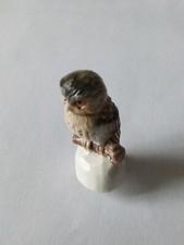 Fève porcelaine chouette d'occasion  Lure