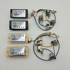 Usado, Epiphone ProBucker Humbucker Pickup com conjunto de chicote de fios push pull para LP SG comprar usado  Enviando para Brazil