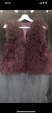 Topshop mongolian fur for sale  LONDON