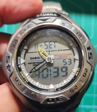 Relógio Casio Sea Pathfinder SPF-60D módulo 2782-alti-profundidade e barômetro comprar usado  Enviando para Brazil