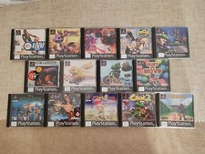 Lotto videogiochi ps1 usato  Palermo