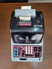 Calcolatrice vintage olivetti usato  Vasto