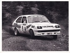 VAUXHALL CHEVETTE REG No.SMT 1, DRIVER JIMMY McRAE, FOTOGRAFIA DE ÉPOCA. comprar usado  Enviando para Brazil