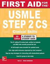 First aid usmle for sale  Montgomery
