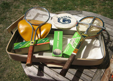Anciennes raquettes tennis d'occasion  France