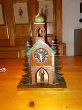 Mönchsuhr figurenautomat gebraucht kaufen  Wollmatingen