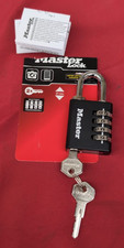 Master lock 7641eurdblk for sale  NEWCASTLE UPON TYNE