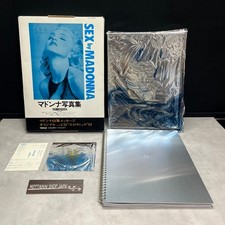 Usado, LIVRO DE FOTOS DE SEXO por MADONNA 1992 Edição Japão com Caixa e CD Funcionando Testado Bom!! comprar usado  Enviando para Brazil